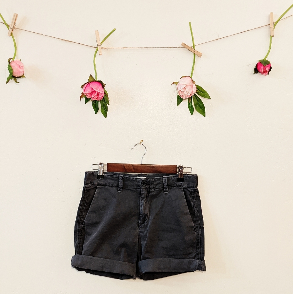 GAP Rolled Cuff Chino Shorts